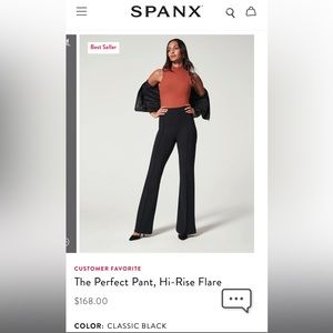 SPANX - The Perfect Pant, Hi-Rise Flare